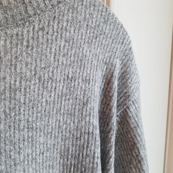 NWT SILVERWEAR GRAY 3/4 SLEEVE SOFT SWEATER SZ XXL - Picture 4 of 4